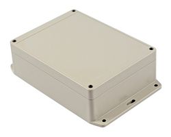 HAMMOND RP1235BF Plastic Enclosure, Small, ABS, 55.1 mm, 125 mm, 165 mm