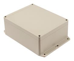 HAMMOND RP1285BF Plastic Enclosure, Small, ABS, 74.9 mm, 146 mm, 186 mm