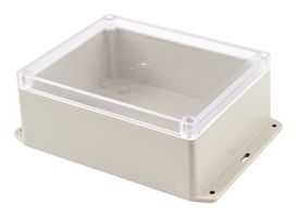 HAMMOND RP1285BFC Plastic Enclosure, Small, ABS, 74.9 mm, 146 mm, 186 mm