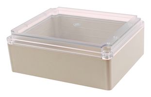 HAMMOND RP1615C Plastic Enclosure, Small, ABS, 95 mm, 200 mm, 250 mm