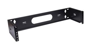 L-COM RP00003-2 Mounting Bracket, Hinged, Steel, 88.9 mm, 486 mm, 19" Wall Mount Racks, 3.5 ", 19.1 "
