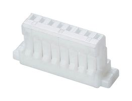 HARWIN M40-1100200 Connector Housing, M40 Series, Receptacle, 2 Positions, 1 mm, Harwin M40 Series Contacts