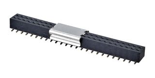 HARWIN M40-3100345R PCB Receptacle, Board-to-Board, 1 mm, 2 Rows, 6 Contacts, Surface Mount Straight, M40 Series