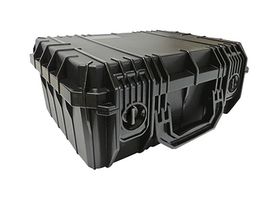 SERPAC SE630F,BK Storage Case, SE Series, PP (Polypropylene), Black, 438.91mm x 359.92mm x 188.72mm
