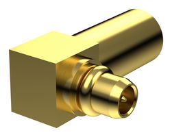 TAOGLAS MMCXMRA.P.DK.HT RF / Coaxial Connector, MMCX Coaxial, Right Angle Plug, Crimp, 50 ohm, RG174, RG316