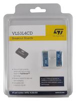 STMICROELECTRONICS SATEL-VL53L4CD Tarjeta de Conexión, Sensor de Proximidad Time-of-Flight VL53L4CD