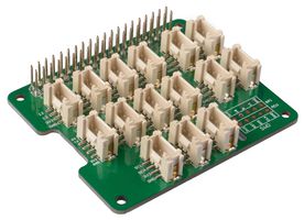 SEEED STUDIO 103030275 Base HAT Interface, Grove, 3.3 V in, Raspberry Pi, Digital/Analog/I2C/PWM/UART Port