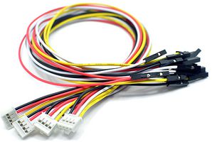 SEEED STUDIO 110990028 Cable, Female Jumper to Conversion, 4pin, Grove Modules, 5 PCs Per Pack