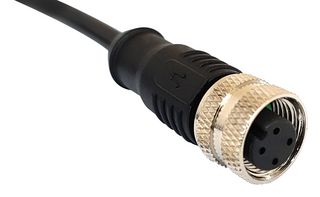 BULGIN LIMITED PXPPVC12FBF08ACL010PVC