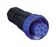 BULGIN LIMITED PX0410/12S/6570 Circular Connector, Circular Power Connector, Buccaneer 400 Series, Cable Mount Receptacle