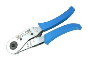 BULGIN LIMITED 14025 Crimp Tool, 8 Indent, Hand