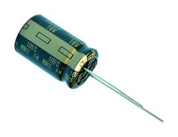 PANASONIC EEUFM1V151B Electrolytic Capacitor, 150 µF, 35 V, ± 20%, Radial Leaded, 3000 hours @ 105°C, Polar