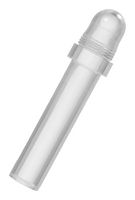 BIVAR GLP1-460-D-54 Light Pipe, 0.46 ", 1 Pipes, Circular with Domed Top, Press Fit, Panel, Transparent, GLP1 Series
