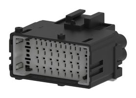 MOLEX 215958-0262 Carcasa de Conector, Negro, MX-DaSH 215958 Series, Macho, 35 Posiciones