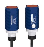 TELEMECANIQUE SENSORS XUB2ANXNL2 Photoelectric Sensor, 30m, Red LED, NPN, 2m 4 Wire Cable, Through Beam, IP65/IP67