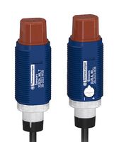 TELEMECANIQUE SENSORS XUB2APXWL2 Photoelectric Sensor, 30m, Red LED, PNP, 2m 4 Wire Cable, Through Beam, IP65/IP67