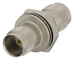LINX - TE CONNECTIVITY 2501435-1 Adaptador RF / Coaxial, Frecuencia de 3GHz, TNC, Jack, TNC, Jack, Adaptador de Mamparo Recto