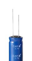 CAP-XX GY12R76C012M105R Supercapacitor, 1 F, 2.7 V, Conexión Radial, ± 20%, 2.5 mm, 1000 horas a 70°C