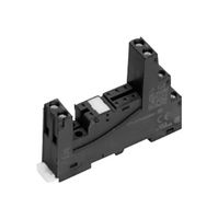 WEIDMULLER 3052590000 Relay Socket, DIN Rail, Screw, 8 Pins, 8 A, 250 VAC, CUBE Series