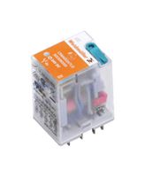 WEIDMULLER 3052800000 Power Relay, DPDT, 24 VDC, 12 A, CUBE Series, Socket, Non Latching