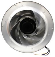 ORION FANS OEC404205-22-1WB1824A Fan Blower, Centrifugal, 230 VAC, AC, 404 mm, 204.7 mm, 2075 CFM