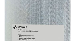 N6756a Module N6756A-REFURB KEYSIGHT TECHNOLOGIES, DC Power Module, 60 V, 17 A ...