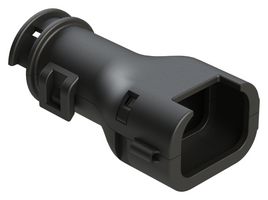 AMPHENOL SINE/TUCHEL ATPBS8-2-NC12 Connector Accessory, 2Pos, Backshell