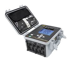AEMC INSTRUMENTS PEL 115 W/O SENSORS Data Logger, w/o Sensor, Energy, Power, 8 Channel