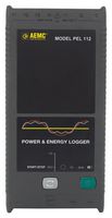 AEMC INSTRUMENTS PEL 112 W/O SENSORS Data Logger, w/o Sensor, Energy, Power, 6 Channel