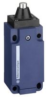 TELEMECANIQUE SENSORS XCKS101H7 Limit Switch, Plunger, SPST-NC, SPST-NO, 3 A, 240 V, 15 N, OsiSense XC Series