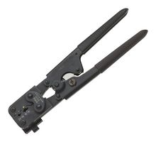 KLEIN TOOLS T-1710 Crimp Tool, Ratchet, 10-22AWG Insulated Crimp Terminals