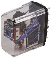 STRUTHERS-DUNN A311XBXP-120VAC Power Relay, DPDT, 120 VAC, 5 A, 311 Series, Socket, Latching Single Coil