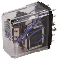 STRUTHERS-DUNN I112013E Power Relay, DPDT, 120 VAC, 5 A, 311 Series, Socket, Latching Single Coil