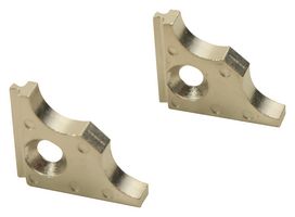 HARTING 09140009915 Connector Accessory, Han-Quintax metal adapter, Han-Quintax 2-position module