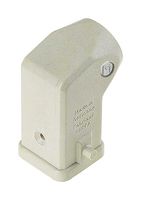 HARTING 19200030620 Heavy Duty Connector, Hood, Side Entry, PC (Polycarbonate) Body, 1 Lever, 3A