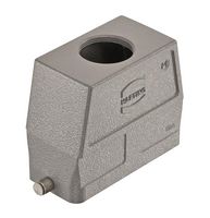 HARTING 19300160448 Heavy Duty Connector, M40, Hood, Top Entry, Aluminum Body, 1 Lever, 16B