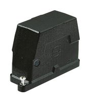 HARTING 19400100512 Heavy Duty Connector, Hood, Side Entry, Aluminum Body, Screw, 10B