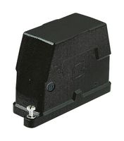 HARTING 19400160513 Heavy Duty Connector, M40, Hood, Side Entry, Aluminum Body, Screw, 16B