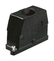 HARTING 19400240412 Heavy Duty Connector, M32, Hood, Top Entry, Aluminum Body, Screw, 24B