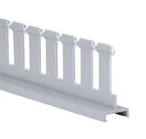 PANDUIT SD3H6 Cople Unión para Canaleta, PVC (Polyvinylchloride), Gray, 1.8 m, 19 mm, 69.5 mm, Panduct Series