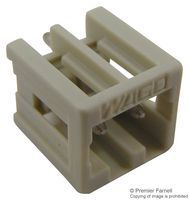 WAGO 734-132 Terminal Block, Header, 3.5 mm, 2 Positions, 10 A, 300 V, Through Hole Vertical