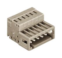 WAGO 734-312 Pluggable Terminal Block, 3.5 mm, 12 Positions, 1.5 mm², Push In