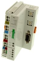 WAGO 750-303 Fieldbus Coupler, Profibus DP, FMS, 750 Series, Digital and Analog Signals, 12 Mbaud