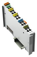WAGO 750-456 Input Module, Analog, 2 Channel, 80 mA, 5 VDC, DIN Rail, IP20, 750 Series