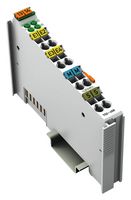 WAGO 750-468 Analog Input Module, 4 Channel, 0 to 10 VDC, 5 VDC Supply, 750 Series