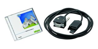 WAGO 759-302 I/O System Application, RS-232 Kit, Windows 7/10