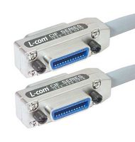 L-COM CIF24-05M Computer Cable, IEEE-488 / GPIB 24 Position Plug + IEEE-488 / GPIB 24 Position Receptacle