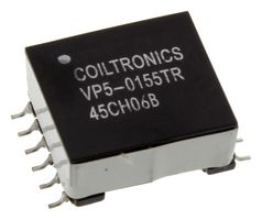 EATON ELECTRONICS VP5-0155TR-R Inductor, Standard, 9.9 µH, 20%, 0.047 ohm, 2.08 A, 21mm x 21mm x 10.8mm