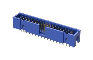 AMPHENOL COMMUNICATIONS SOLUTIONS 52601-G10-4LF Pin Header, Wire-to-Board, 2.54 mm, 2 Rows, 10 Contacts, Through Hole Straight