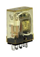 IDEC RH1B-ULCAC120V Power Relay, SPDT, 120 VAC, 10 A, RH Series, Socket, Non Latching